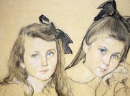 Выставка пастели: искусство, которое боится всего на свете (и света тоже)