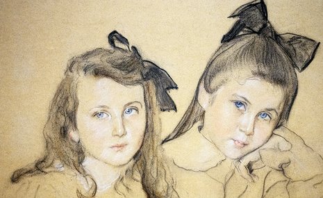 Выставка пастели: искусство, которое боится всего на свете (и света тоже)