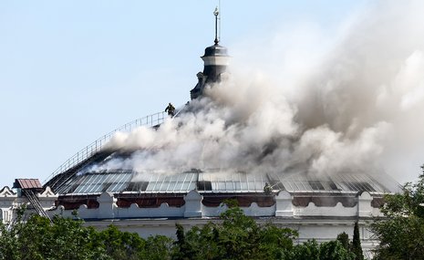 Панорама «Оборона Севастополя» закрылась на реконструкцию