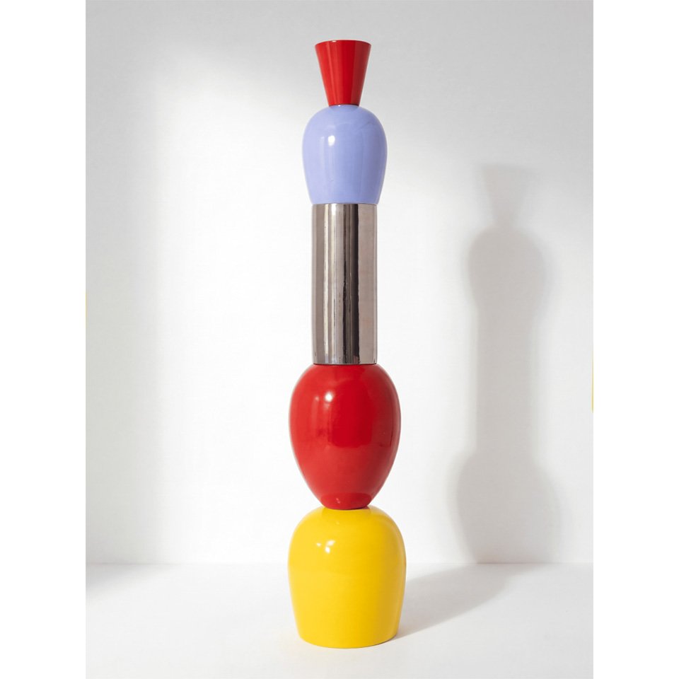 Алессандро Мендини. Скульптура Contemporary Totem из серии «12 Colonnes». 2008.  Фото: VLADEY