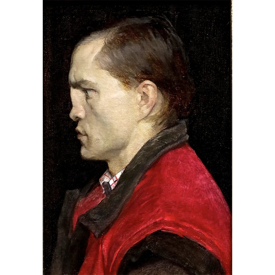 Картина «Портрет», 1989г. Фото: «Частная резиденция»