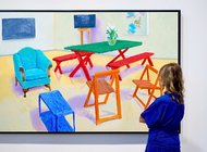Открытие Art Basel: в топе Пикассо и Хокни