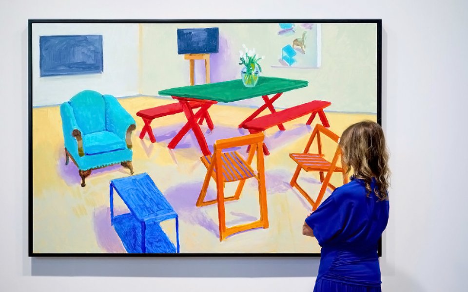 Открытие Art Basel: в топе Пикассо и Хокни