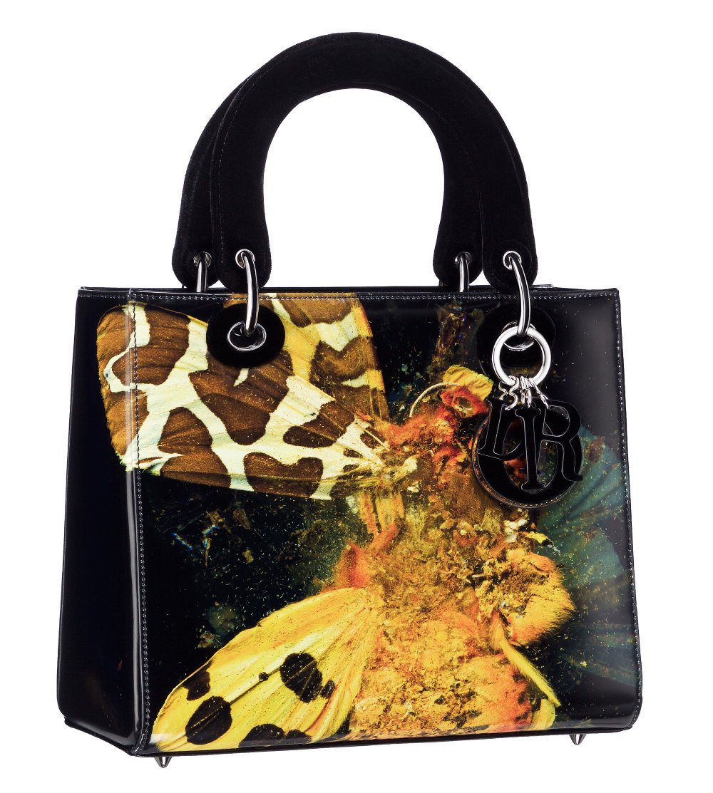 Сумка Lady Dior от Мэта Коллишоу