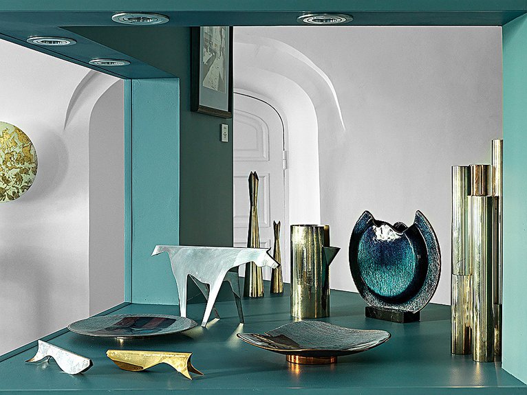 Выставка «Gio Ponti & Amici. Легенды итальянского дизайна» в галерее Mirra. Фото: Анна Темерина