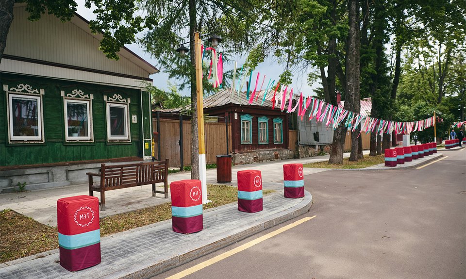 Презентация Международной этнографической триеннале в Зарайске.  Фото: МЭТ