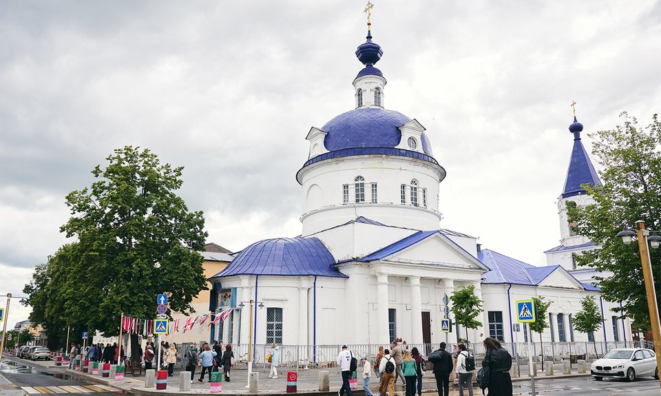 Презентация Международной этнографической триеннале в Зарайске.  Фото: МЭТ