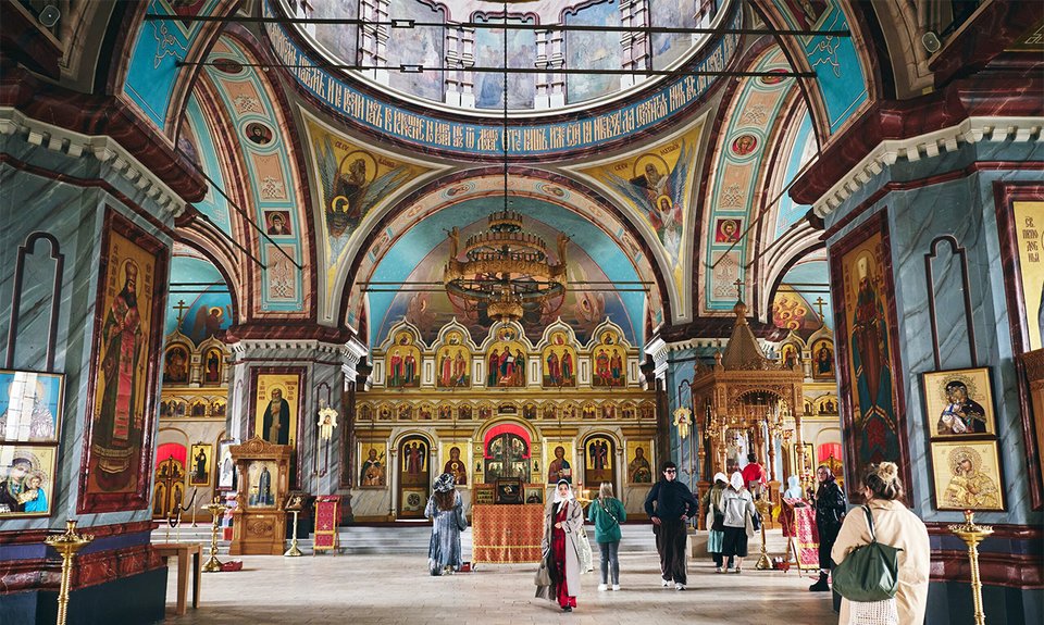 Презентация Международной этнографической триеннале в Зарайске.  Фото: МЭТ