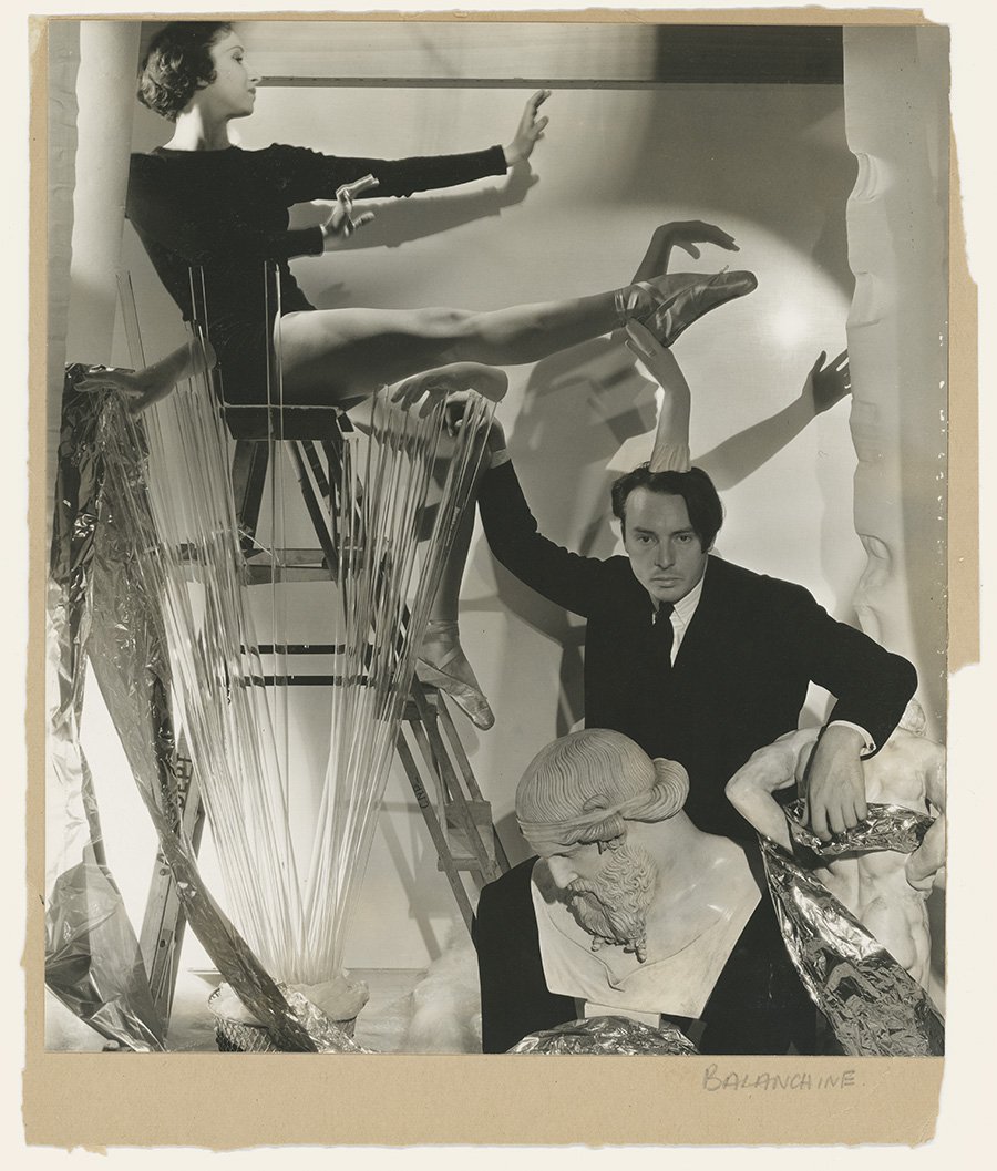 Сесил Битон. Портрет Джорджа Баланчина. 1935. Фото: Государственный Эрмитаж