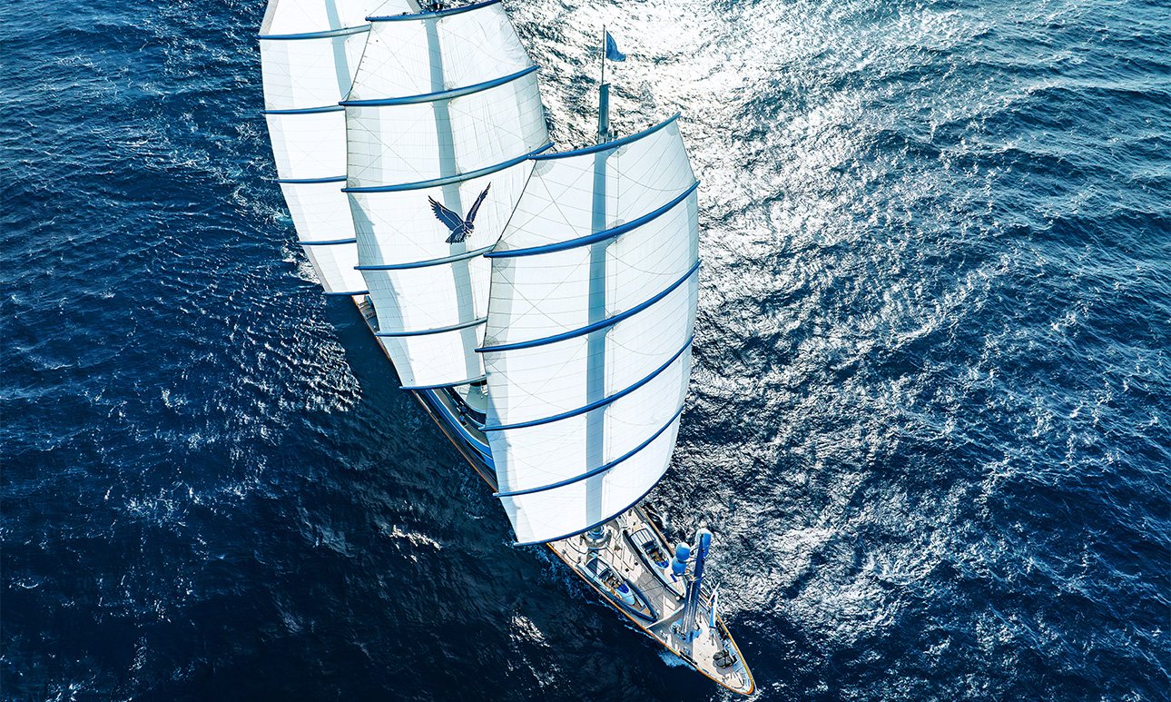Яхта The Maltese Falcon.  Фото: Jumeirah
