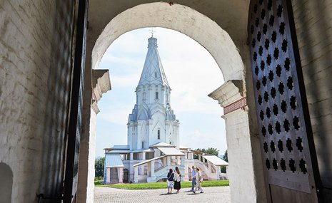 Церковь Вознесения Господня в Коломенском открыта для публики после реставрации