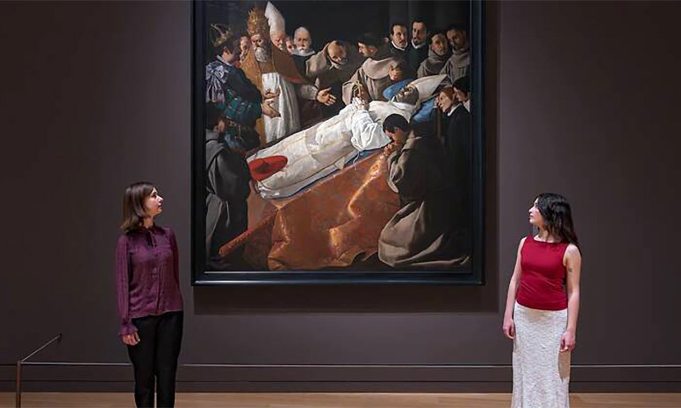 Выставка «Сурбаран» в Национальной галерее.  Фото: The National Gallery