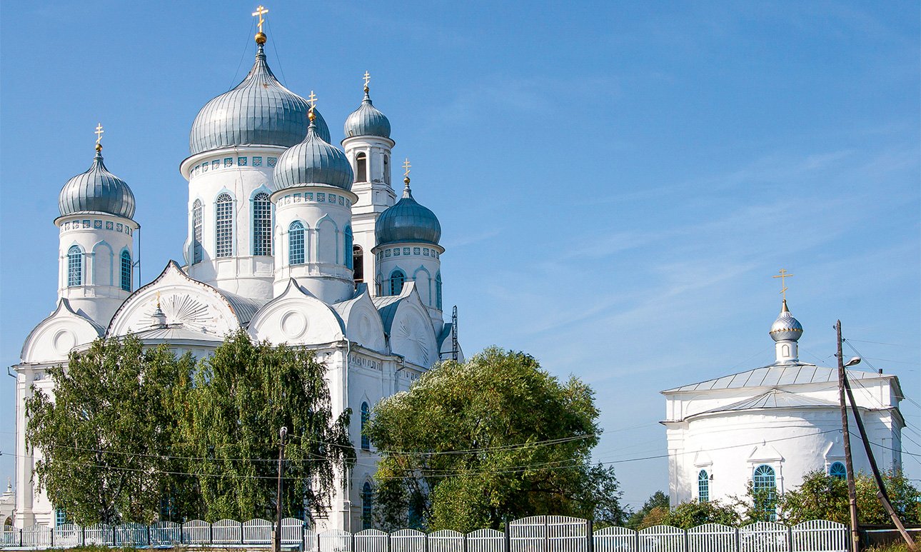 Вознесенская церковь в Каслях.  Фото: Александр Иванов/Фотобанк Лори