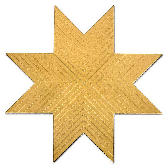 Фрэнк Стелла. Плант-сити. 1985