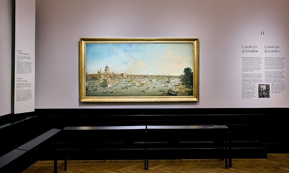 Выставка «Каналетто и Беллотто» в Музее истории искусств.  Фото: Kunsthistorisches Museum, Vienna
