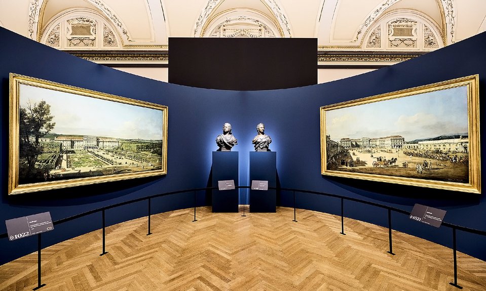 Выставка «Каналетто и Беллотто» в Музее истории искусств.  Фото: Kunsthistorisches Museum, Vienna