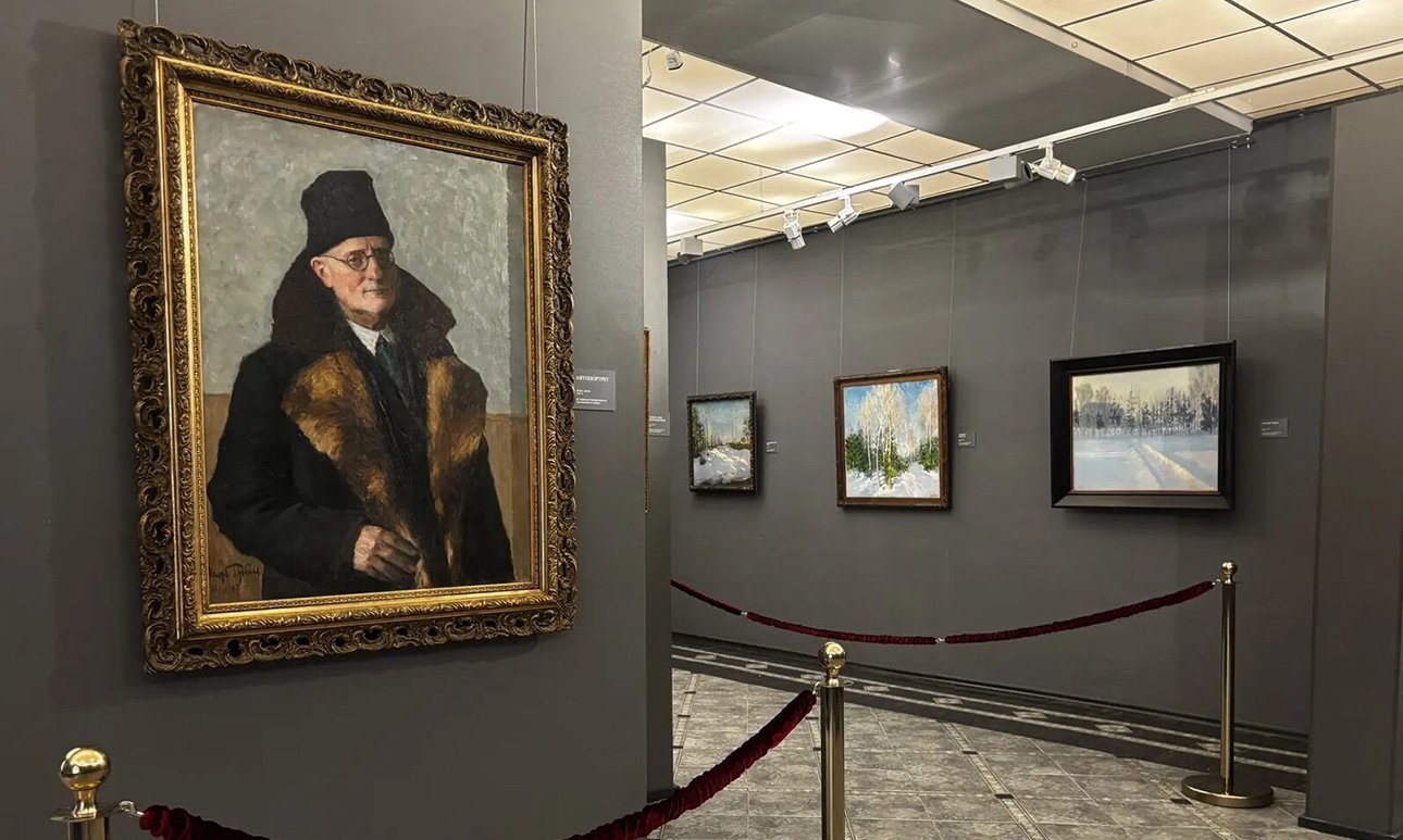 Выставка «Моя жизнь. Игорь Грабарь» в Егорьевском историко-художественном музее. Фото: Егорьевский историко-художественный музей