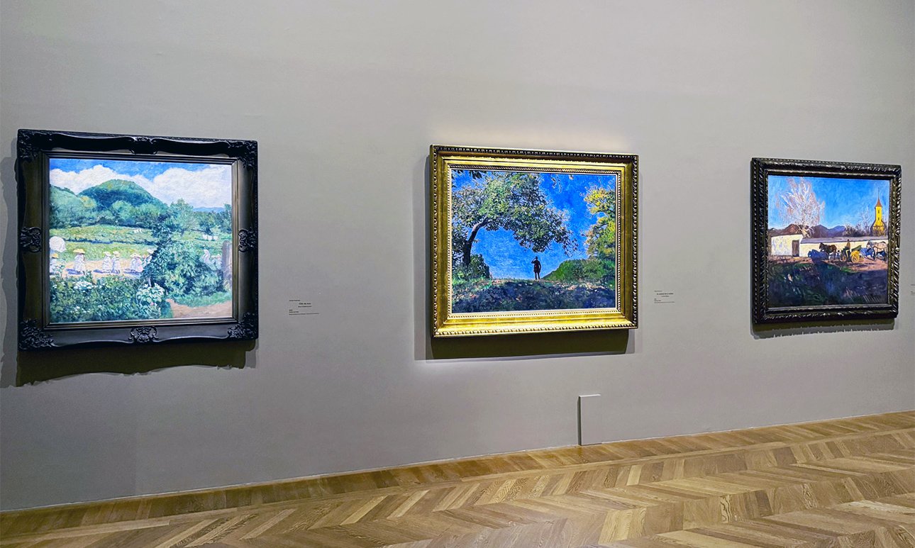 Выставка «Карой Ференци, венгерский модернист» в Пти-пале.  Фото: Petit Palais