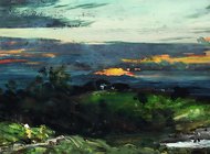 Весна, лето, осень, зима — и снова Констебл