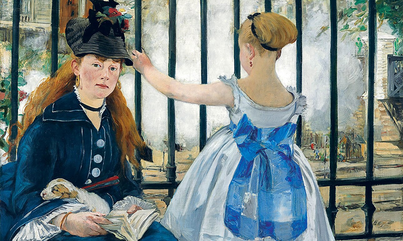 Эдуард Мане. «Железная дорога». 1873.  Фото: National Gallery of Art in Washington, D.C