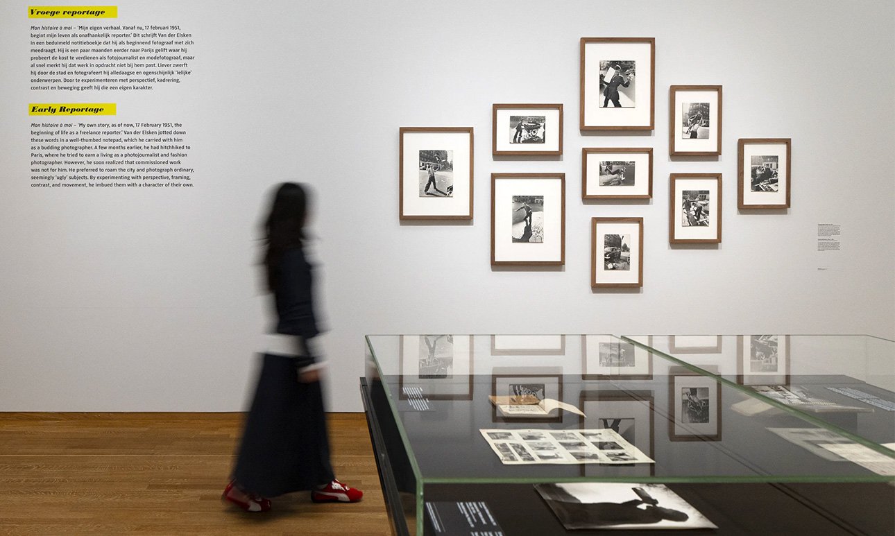 Выставка «Эд ван дер Элскен крупным планом» в Рейксмузеуме.  Фото: Rijksmuseum