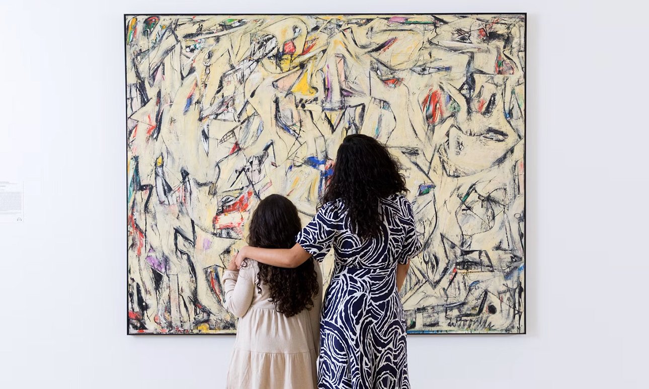 Выставка Willem de Kooning Drawing в Чикагском институте искусств.  Фото: The Art Institute of Chicago