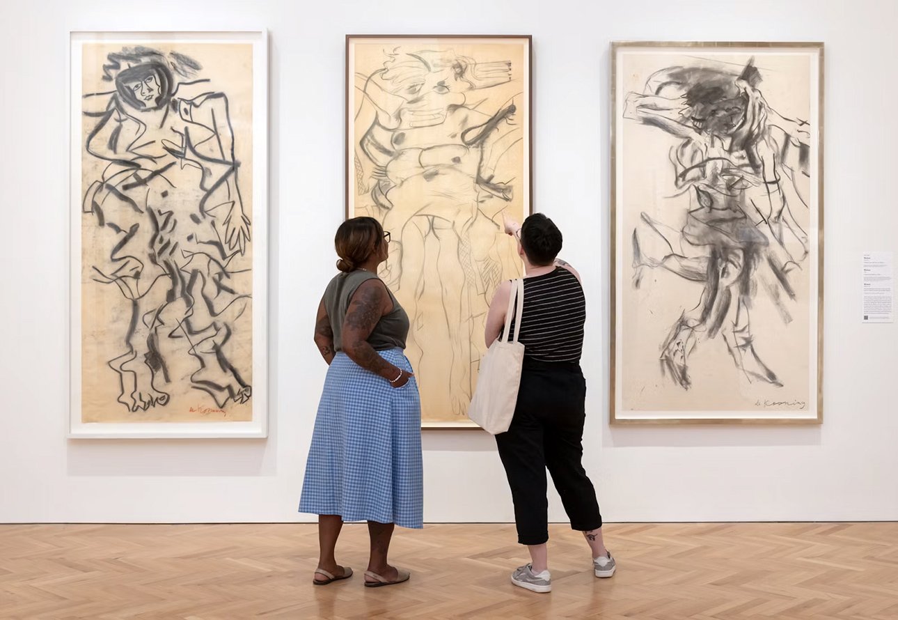 Выставка Willem de Kooning Drawing в Чикагском институте искусств.  Фото: The Art Institute of Chicago