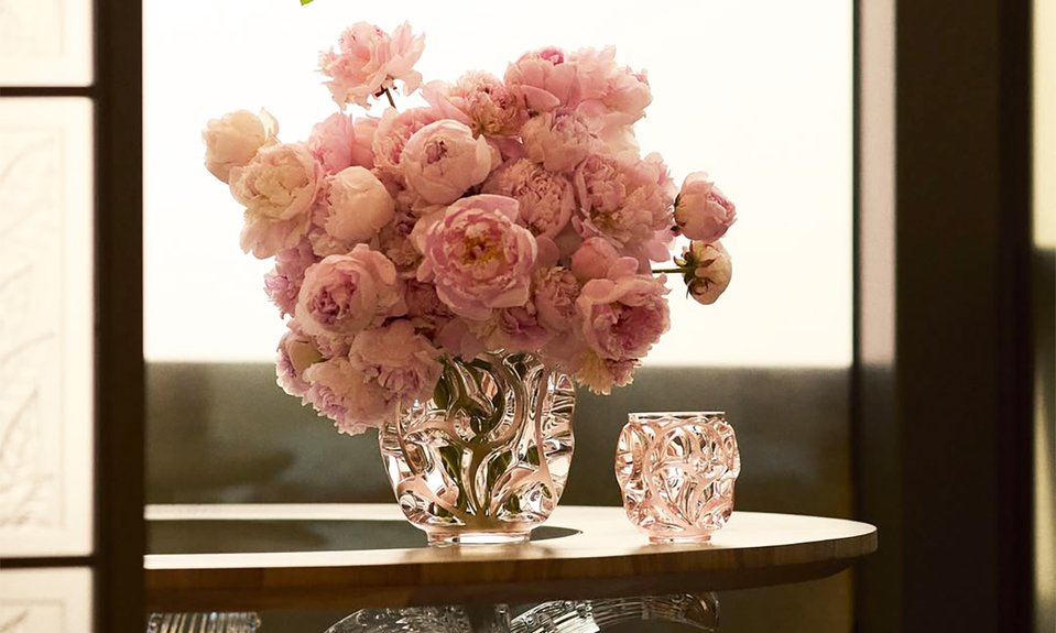 Новая интерпретация культовой модели вазы из коллекции Tourbillons.  Фото: Lalique