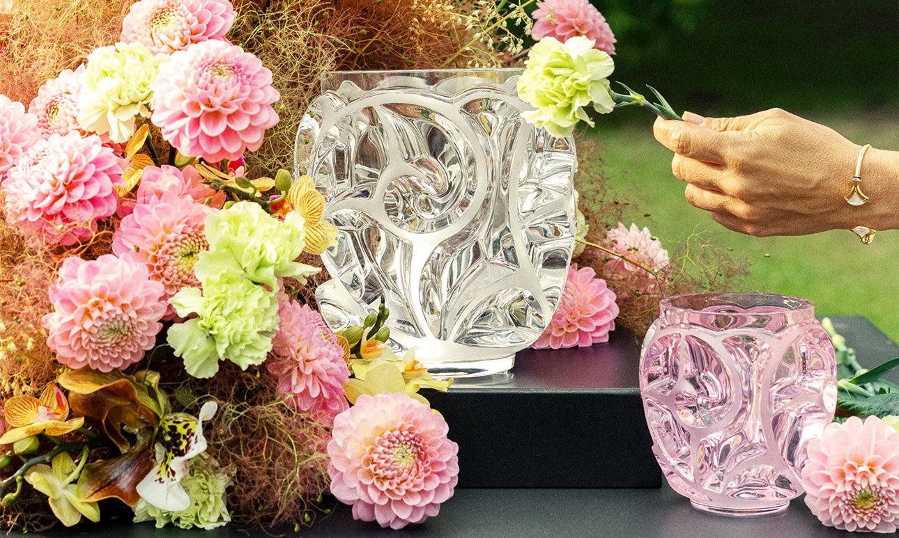 Новая интерпретация культовой модели вазы из коллекции Tourbillons.  Фото: Lalique
