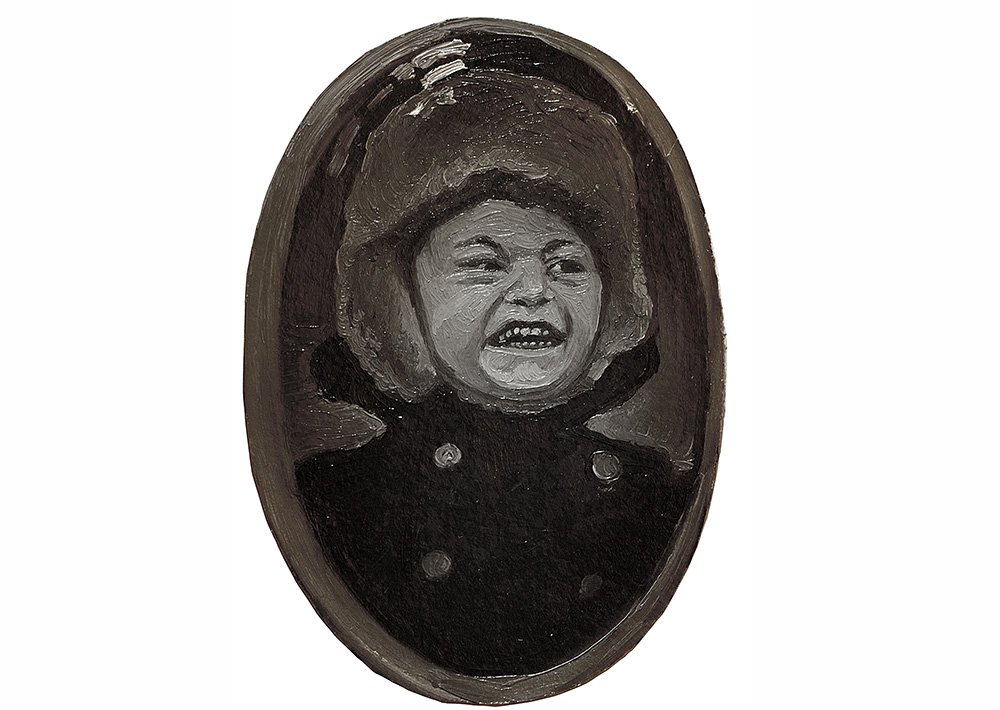 Дарья Кузнецова. Работа с выставки «Забытое имя». Центр «Красный», 2015
