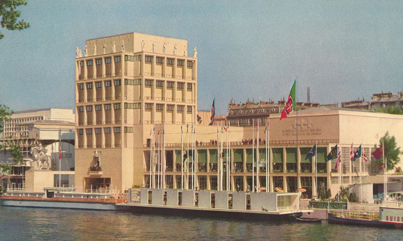 Итальянский павильон на Всемирной выставке в Париже (1937). Карло Белли не проявил должного патриотизма и в своем дневнике его раскритиковал.  Фото: Wikimedia Commons