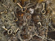 Живопись Дмитрия Плавинского, космическая и земная