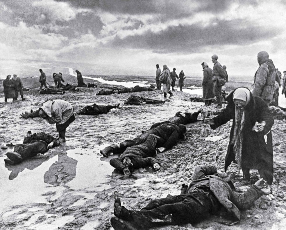 Дмитрий Бальтерманц. «Горе». 1942