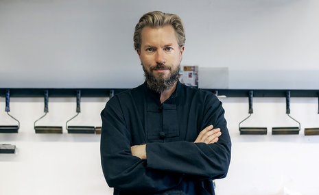 Михаил Рубанков: «Багаж, с которым я вошел в искусство, — восточные практики, начитанность и инженерная школа»