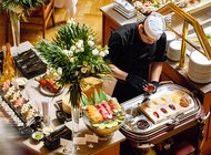 «Гранд Отель Европа» провожает лето со вкусом