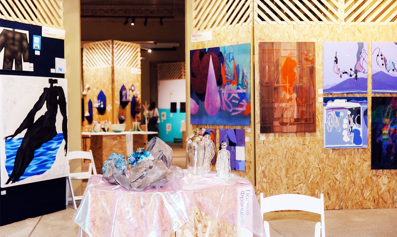 THIRD PLACE ART FAIR. 2025.  Фото: Елена Пчельникова