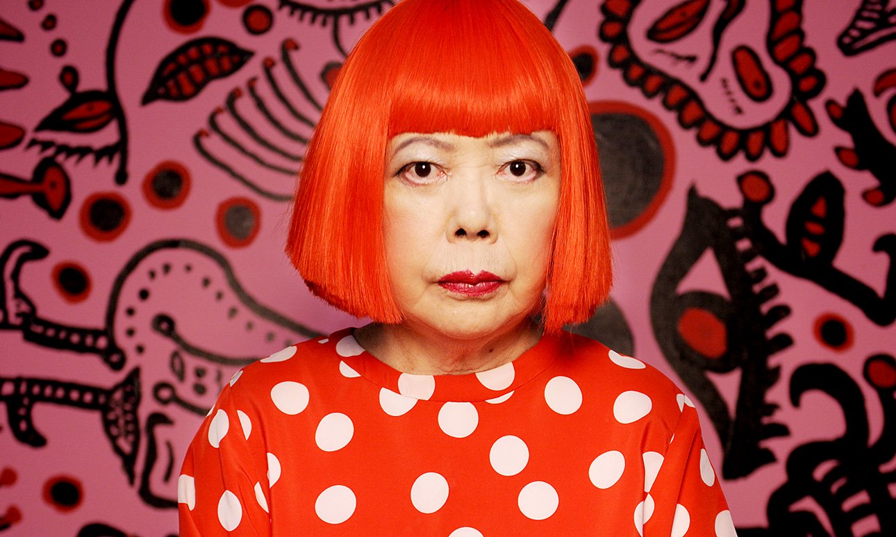 Яёи Кусама. 2011.  Фото: Victoria Miro Gallery, London/Ota Fine Arts, Tokyo/Yayoi Kusama Studio Inc.