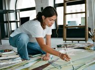 Сияние становится искусством