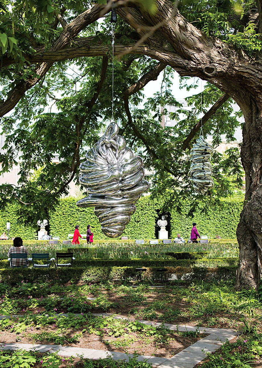В садах Рейксмузеума поселились скульптуры Луиз Буржуа | The Art ...