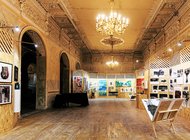Third Place Art Fair: коммуналки, котики и синий цвет