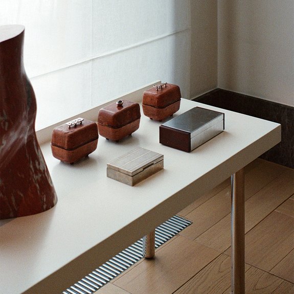 Шкатулки Sacred Object художницы Марии Колосовской.  Фото: pl(art)form