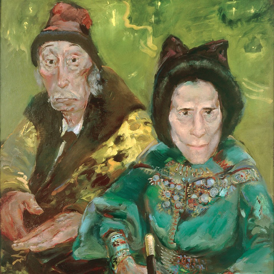 Зигхард Гилле. «Гала и Дали». 1983. Фото: Государственный Русский музей/УПРАВИС