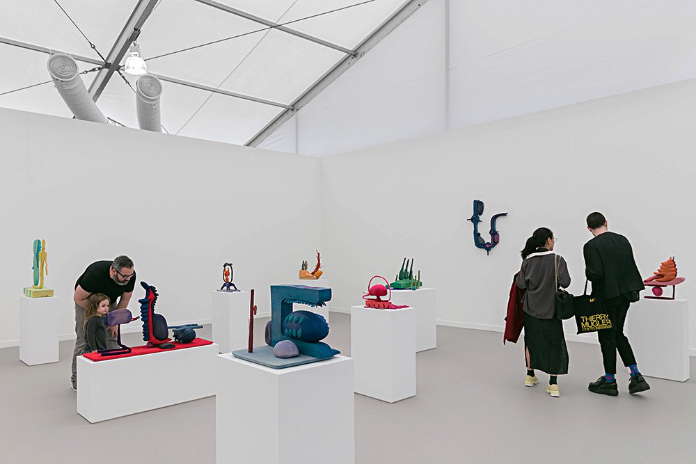 В этом году Frieze New York проходит онлайн. Фото: Courtesy Frieze/Mark Blower