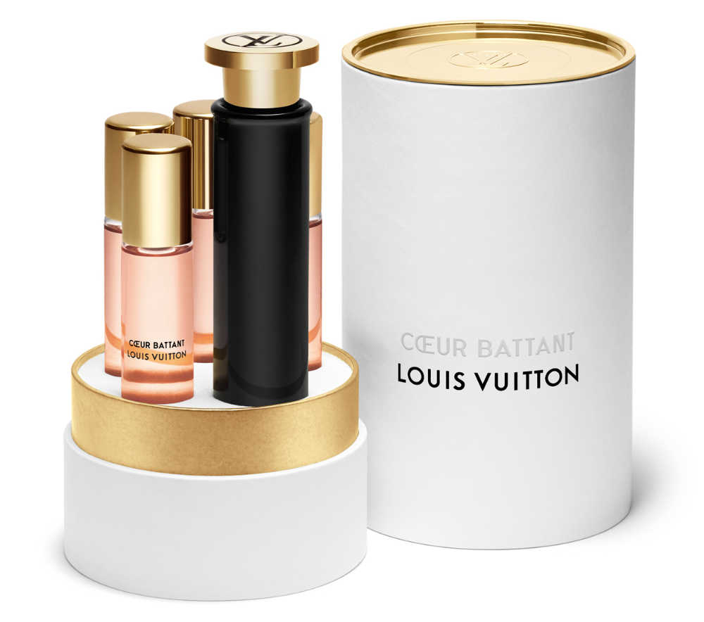 Новый аромат Louis Vuitton Cœur Battant, дорожный вариант объемом 7,5 мл