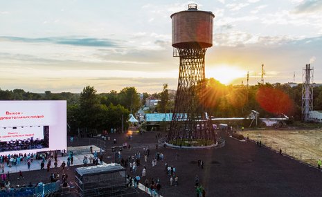 В Выксе запущены встречные музейные потоки