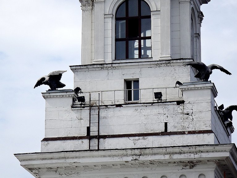 Киевский вокзал до / Департамент культурного наследия города Москвы