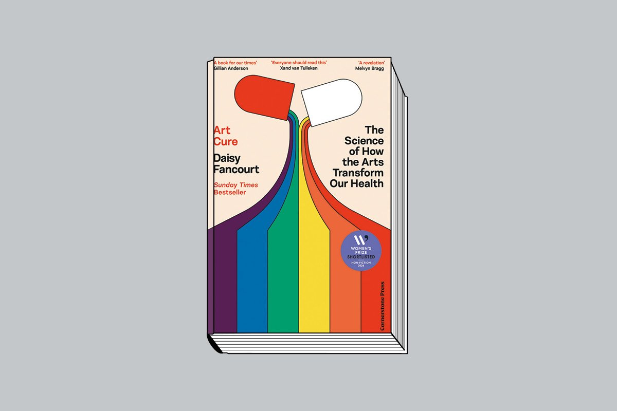 Daisy Fancourt. Art Cure: The Science of How the Arts Transform Our Health. Cornerstone Press. 352 с. £22. На английском языке