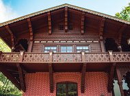 Швейцарский домик в усадьбе Кусково впервые за полтора века открыт для публики