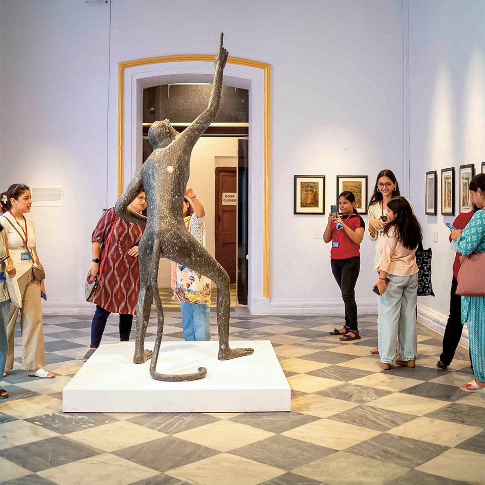 Новый филиал Национальной галереи современного искусства в Колкате.  Фото: National Gallery of Modern Art, India
