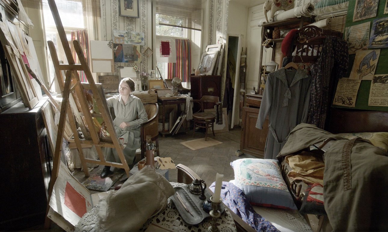 Кадр из документального сериала «Амазонки русского авангарда». Фото: Онлайн-кинотеатр START